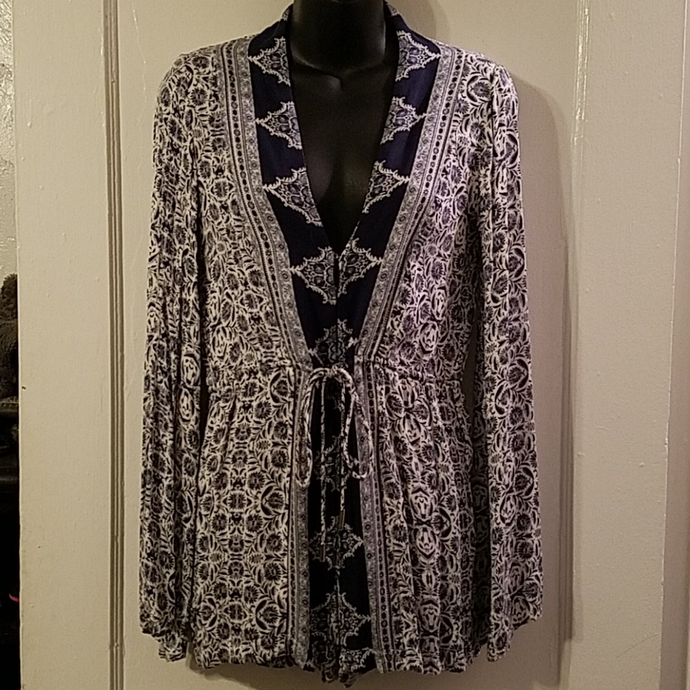 Lulu's long sleeved romper